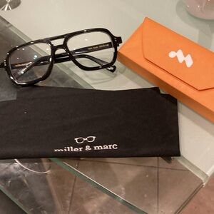 EUC Miller and Mark glasses